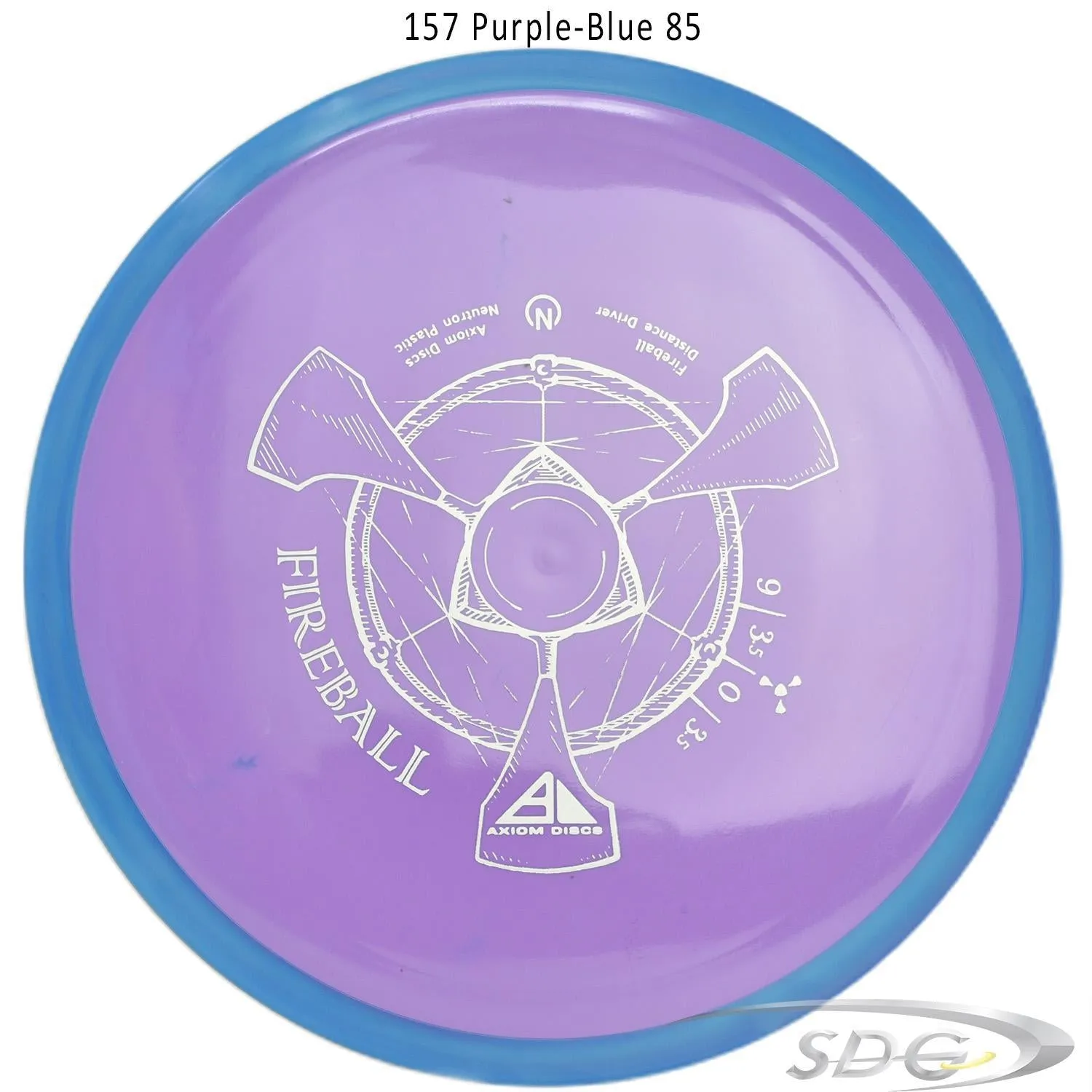 Axiom Neutron Fireball Disc Golf Distance Driver