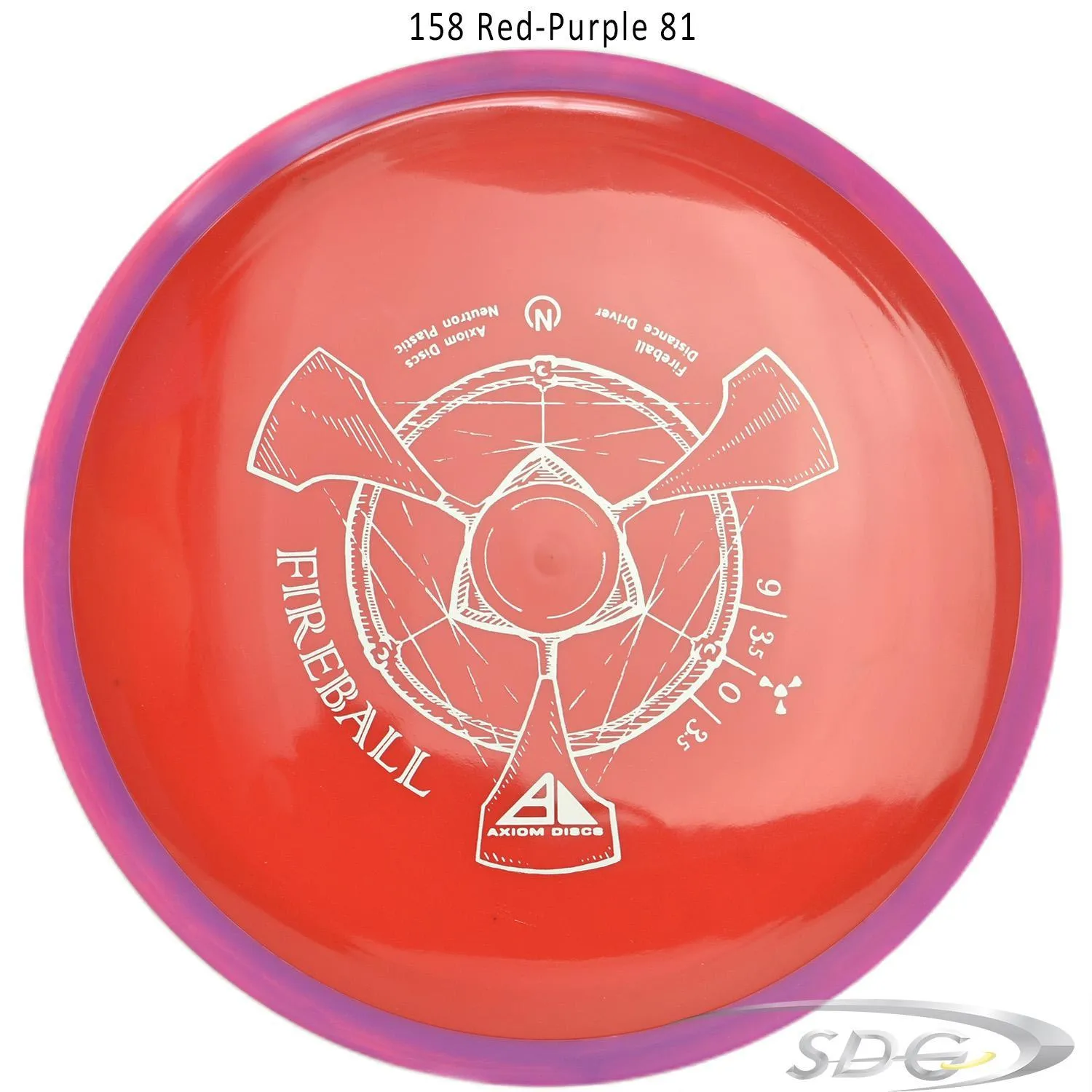 Axiom Neutron Fireball Disc Golf Distance Driver