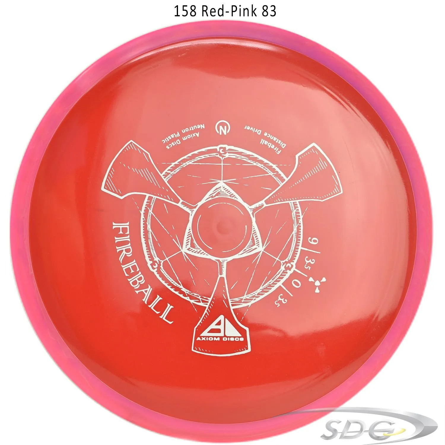 Axiom Neutron Fireball Disc Golf Distance Driver