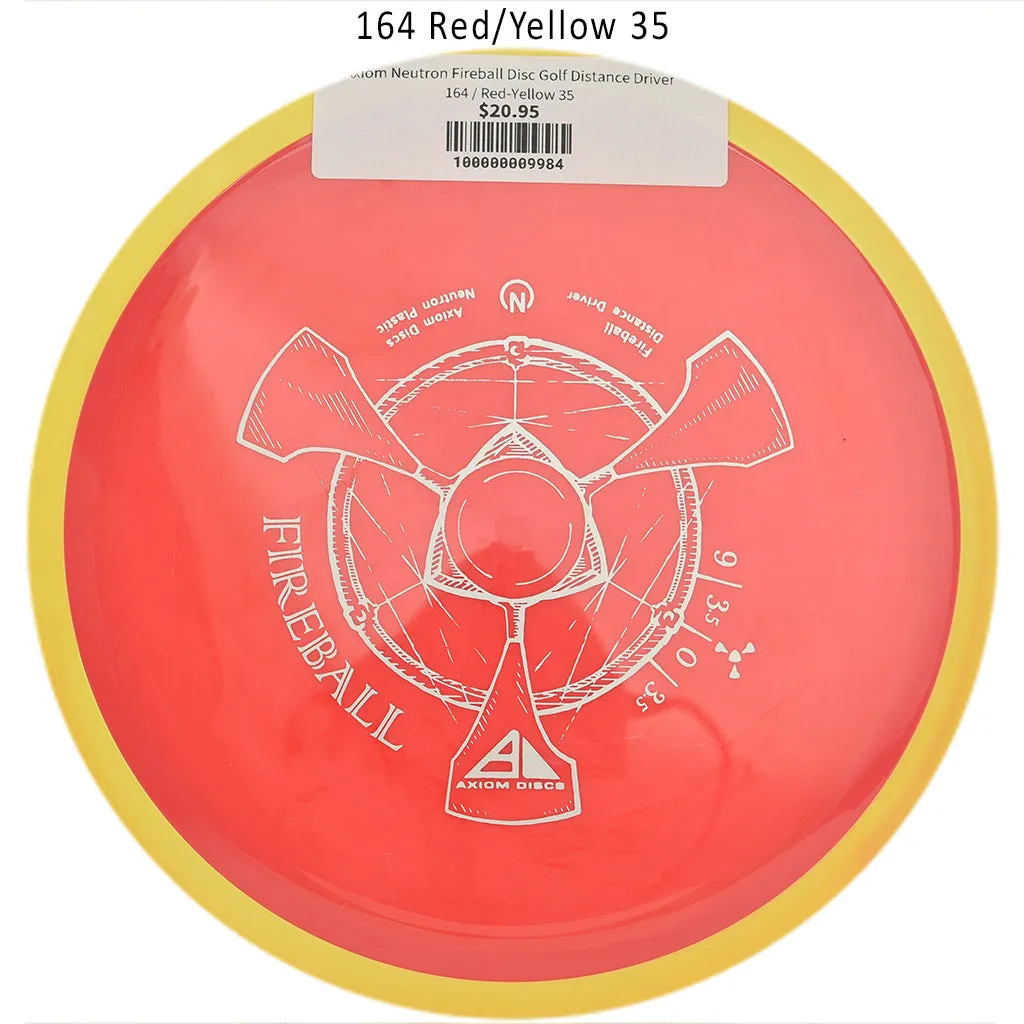 Axiom Neutron Fireball Disc Golf Distance Driver