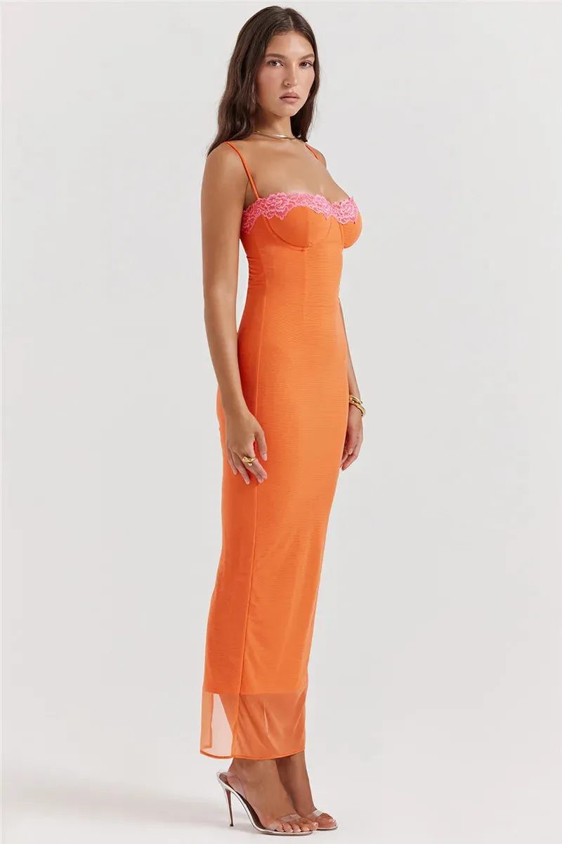 Azalea Bodycon Maxi Dress