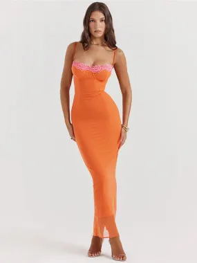 Azalea Bodycon Maxi Dress