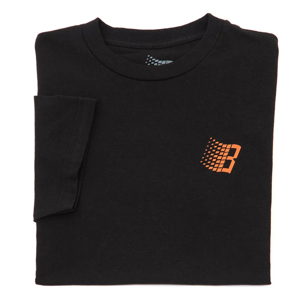 B Logo T-Shirt (Black)