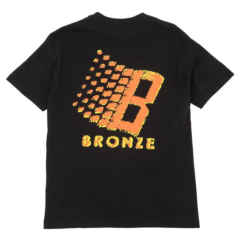 B Logo T-Shirt (Black)