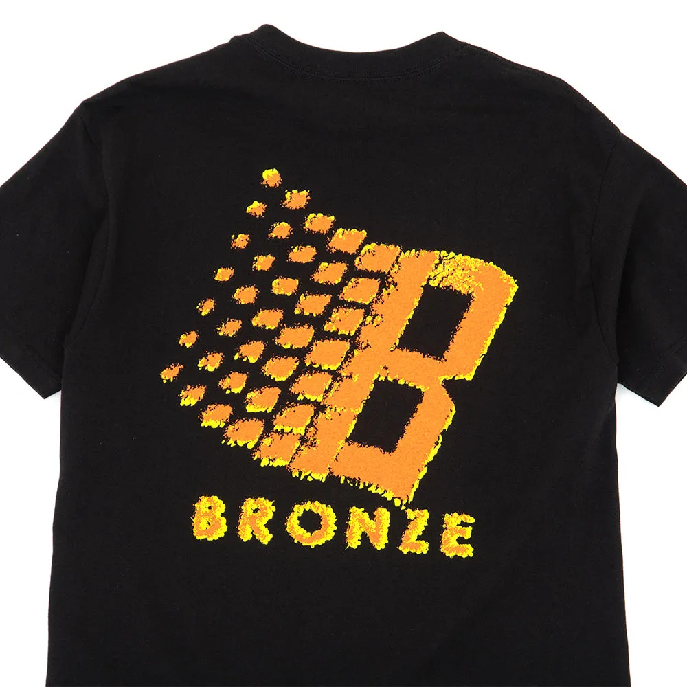 B Logo T-Shirt (Black)