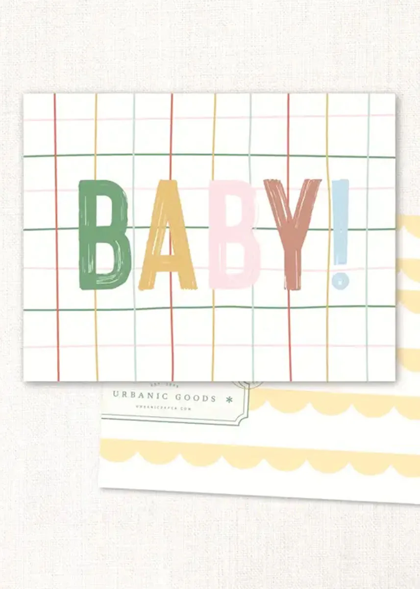 Baby! Card