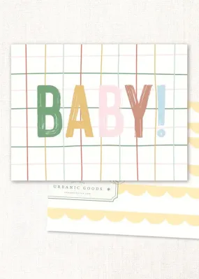 Baby! Card