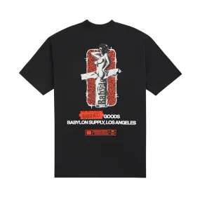 Babylon LA Banned Goods T-Shirt Black