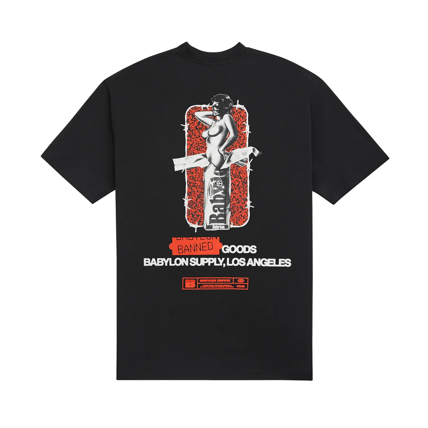 Babylon LA Banned Goods T-Shirt Black