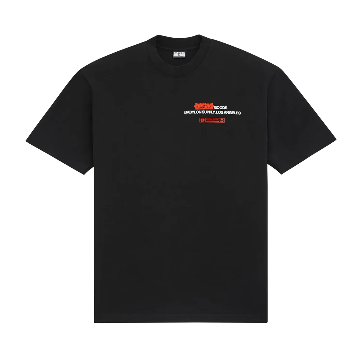 Babylon LA Banned Goods T-Shirt Black