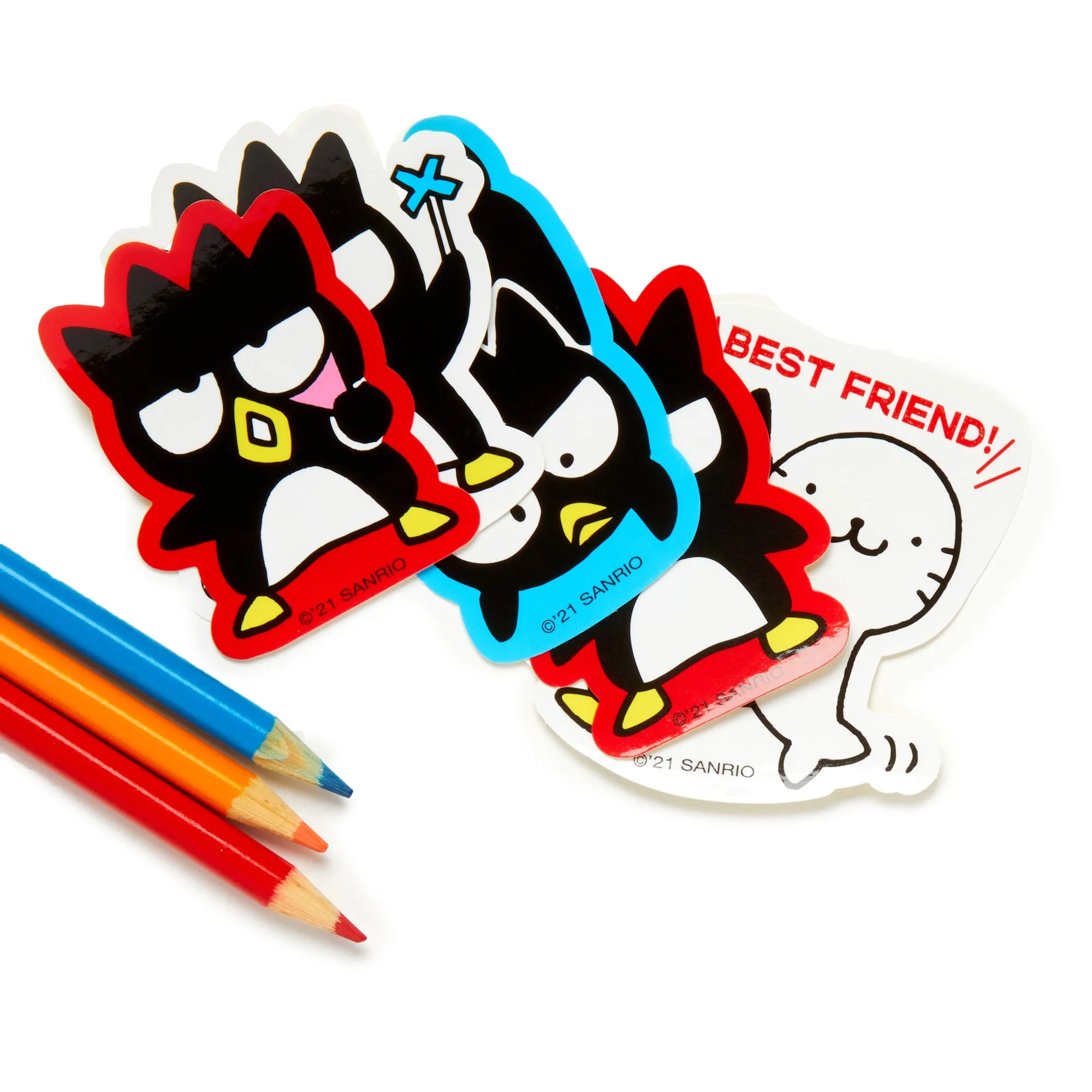 Badtz-maru Sayings Big Sticker Pack