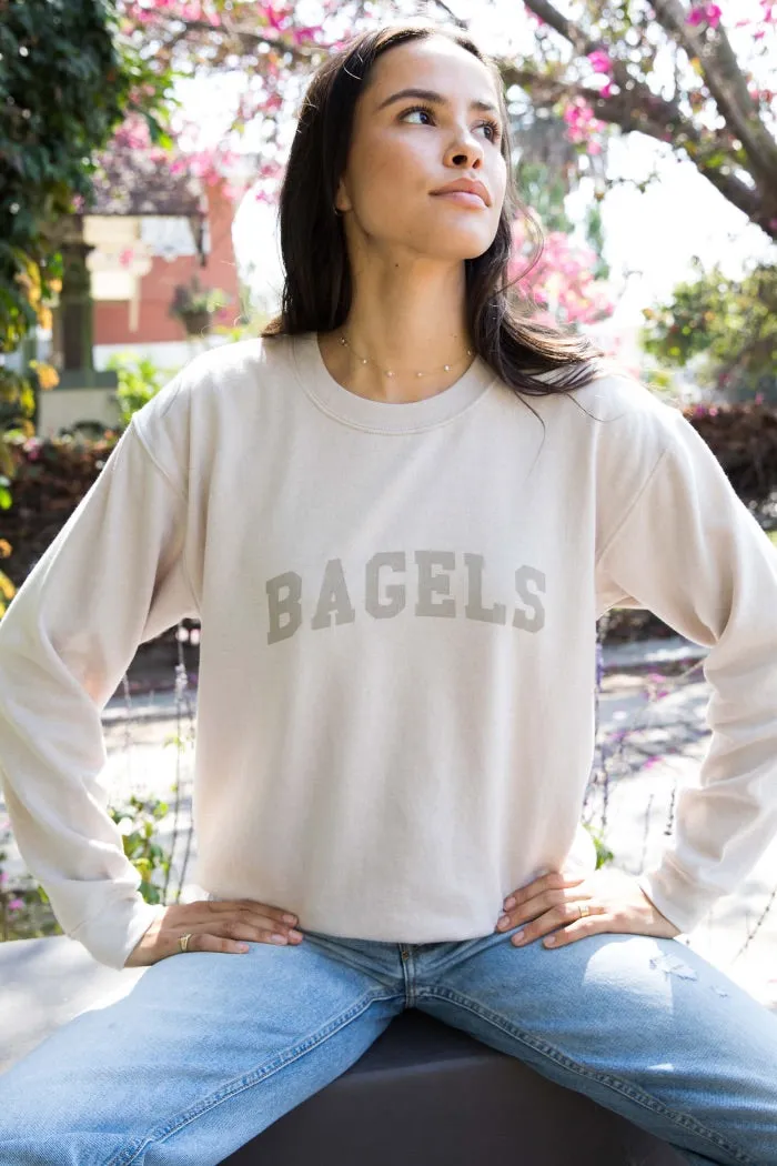 Bagels Willow Sweatshirt