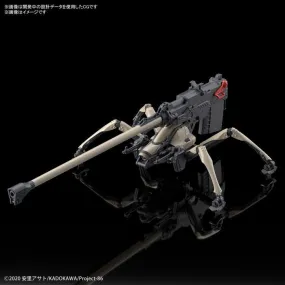 Bandai - 86 -Eighty Six- HG 1/48: Juggernaut [Long Range Cannon Type]