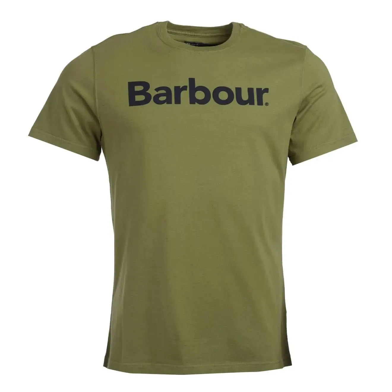 Barbour Logo T-Shirt Burnt Olive