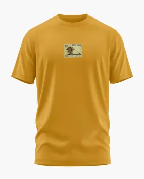 Bardoli Chakra Postal Stamp T-Shirt