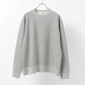 BARNS / Loopwheel wide crew sweatshirt