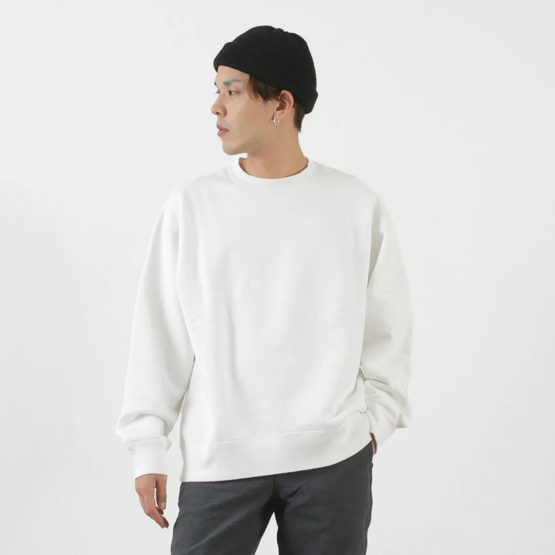 BARNS / Loopwheel wide crew sweatshirt