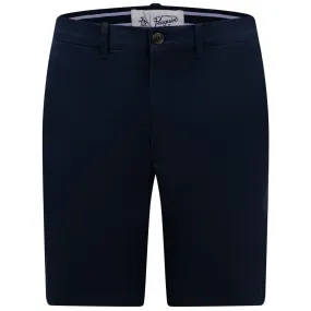 Basic Chino 8 Inch Shorts Dark Sapphire - SS24