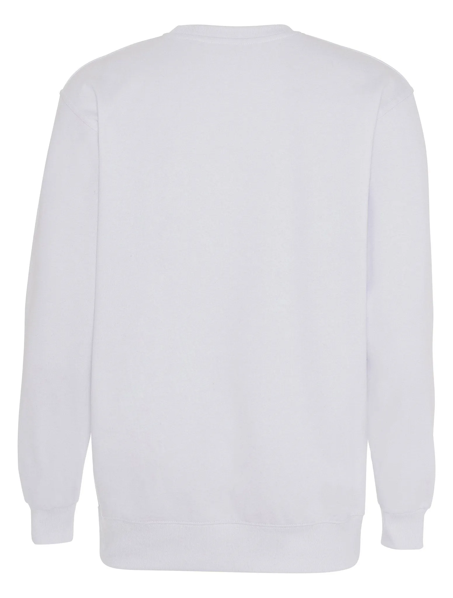 Basic Crewneck - Hvid