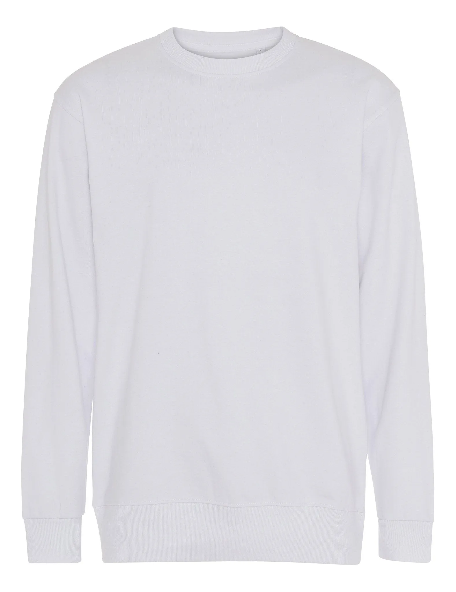 Basic Crewneck - Hvid