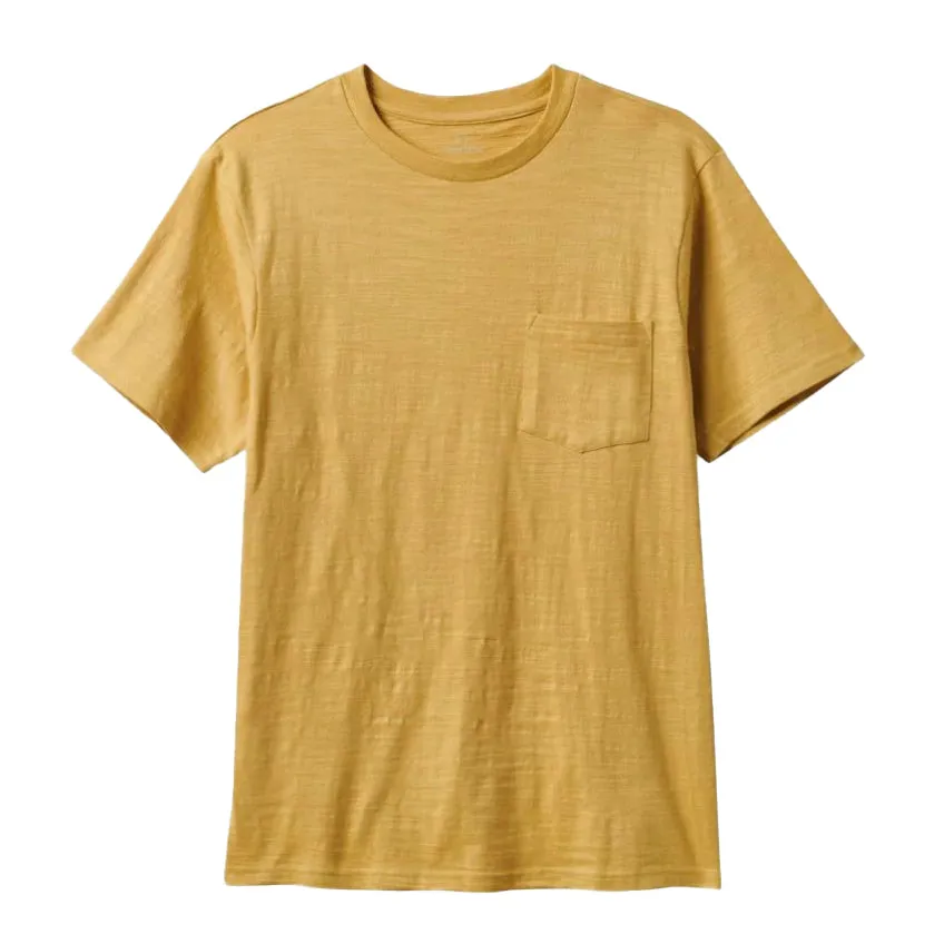 BASIC SLUB S/S PKT TEE