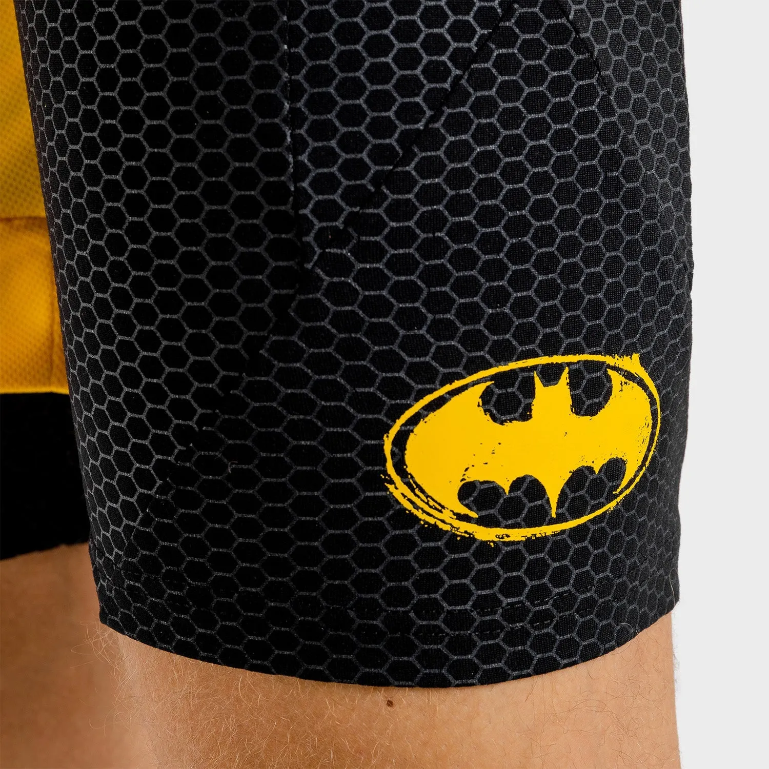 Batman 2-in-1 Shorts - Yellow