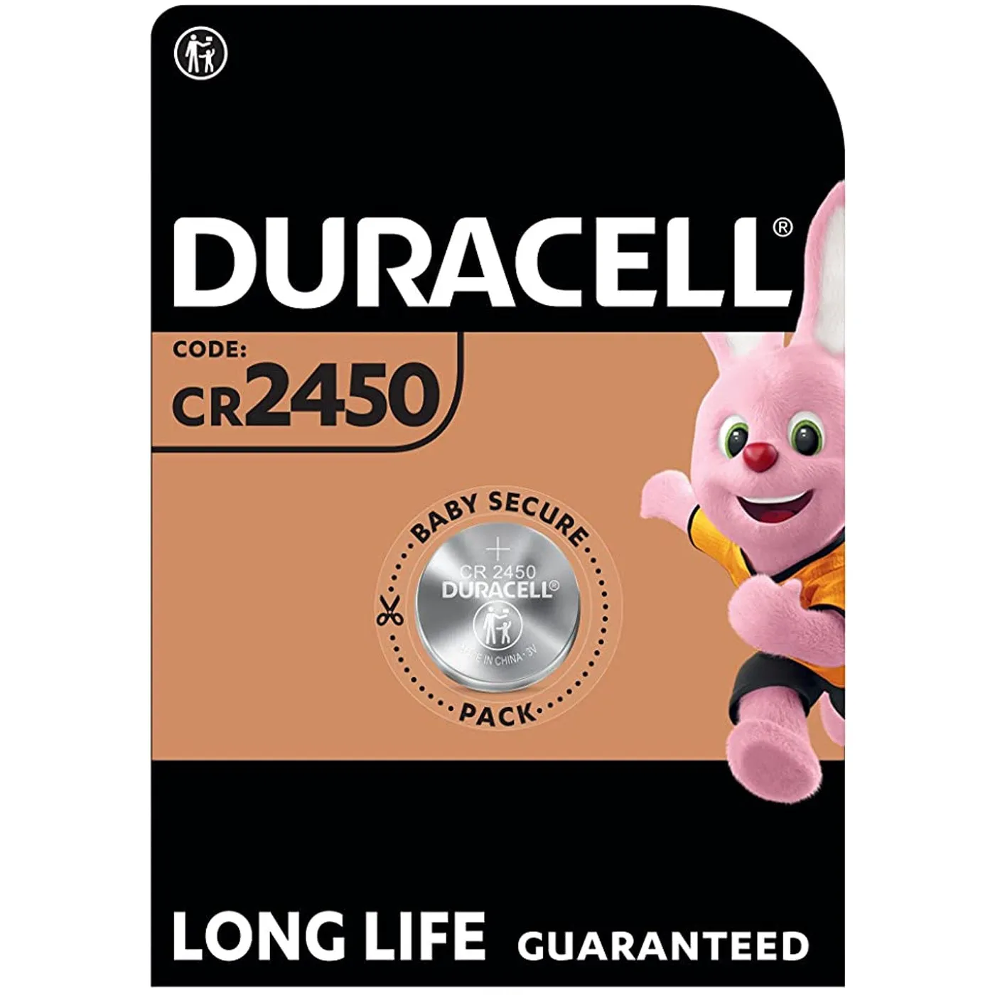 Batteria Duracell CR2450