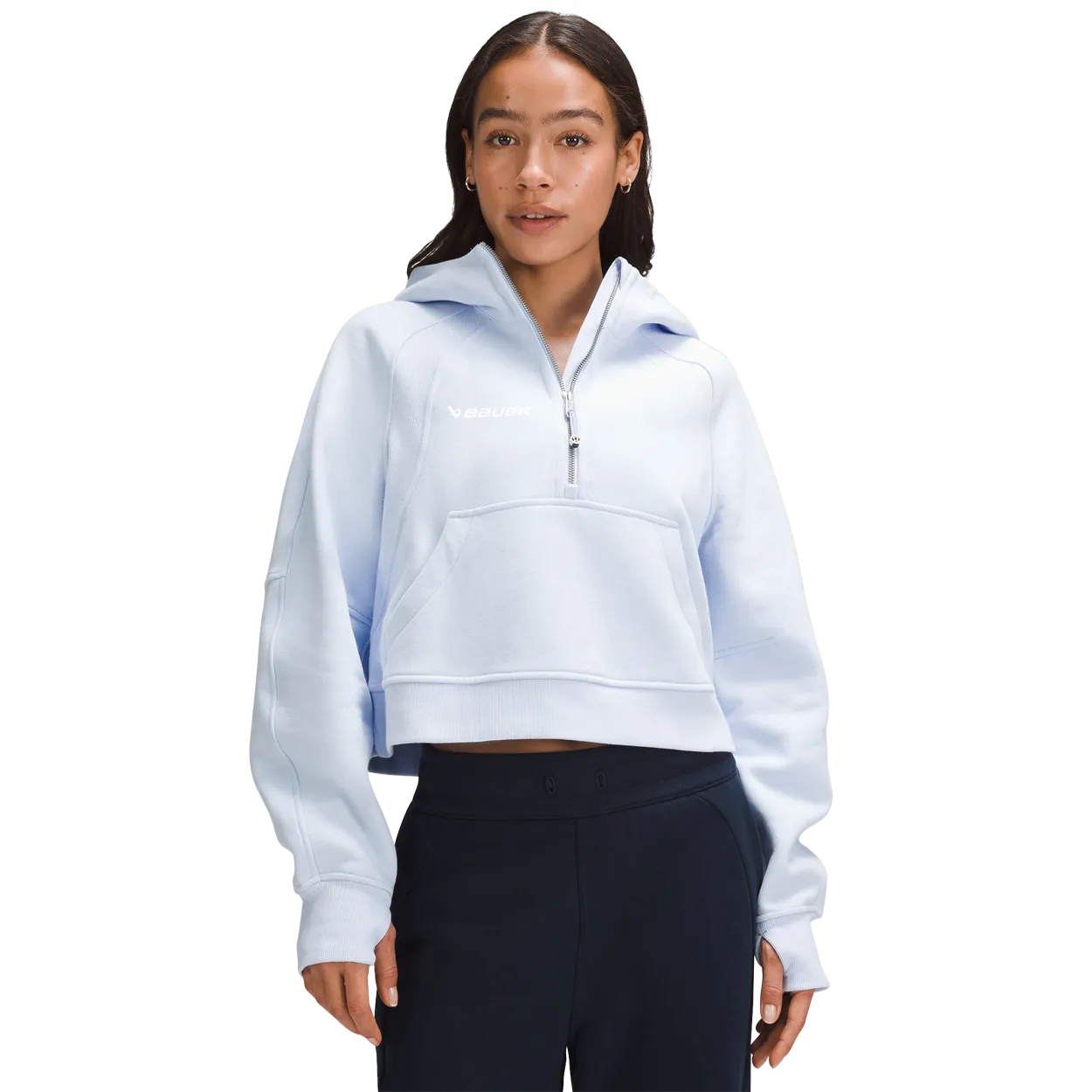 BAUER lululemon SCUBA 1/2 ZIP