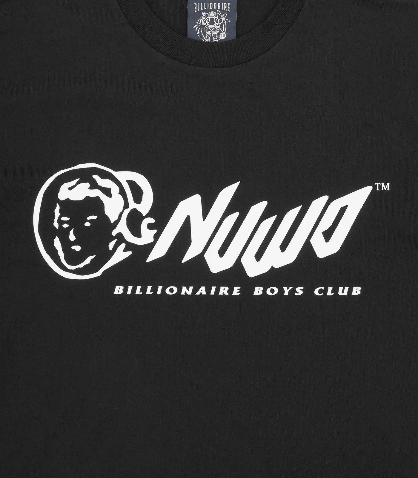 BBC X NUWO OG LOGO T-SHIRT - BLACK