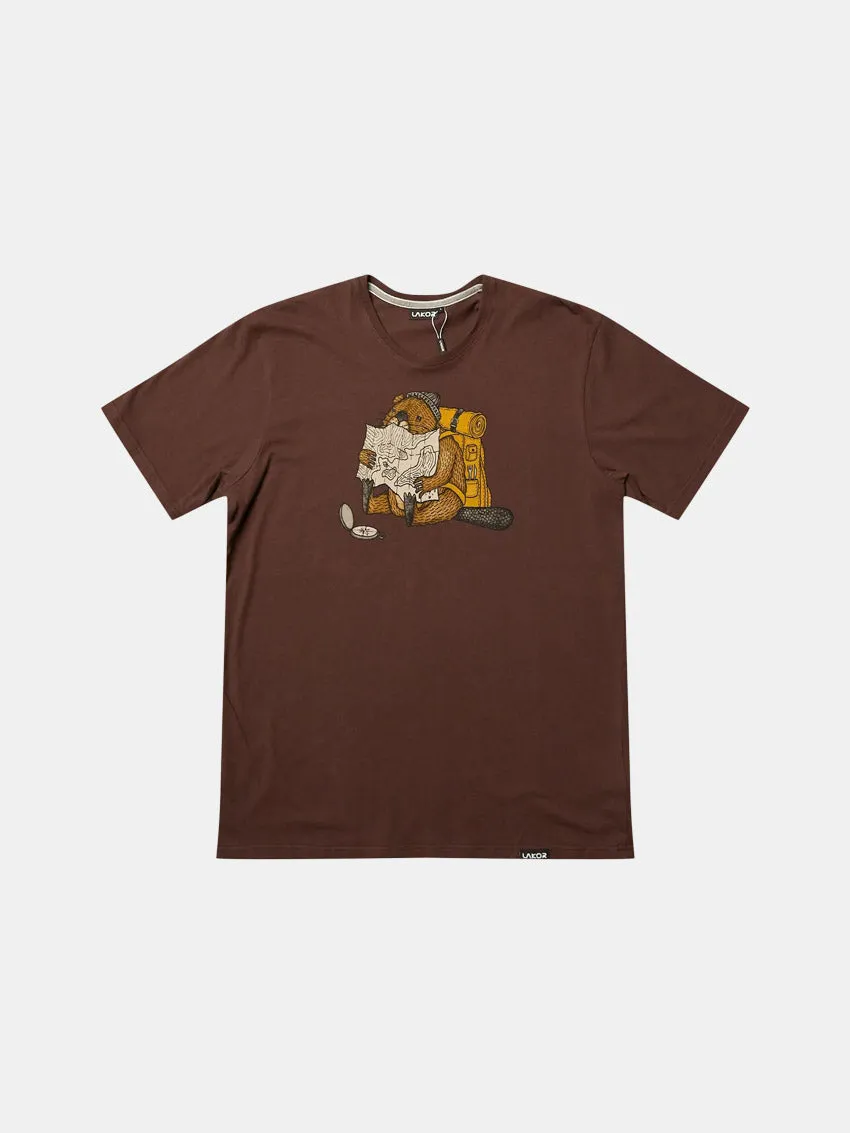 Beaverbreak Tee Chicory Coffee