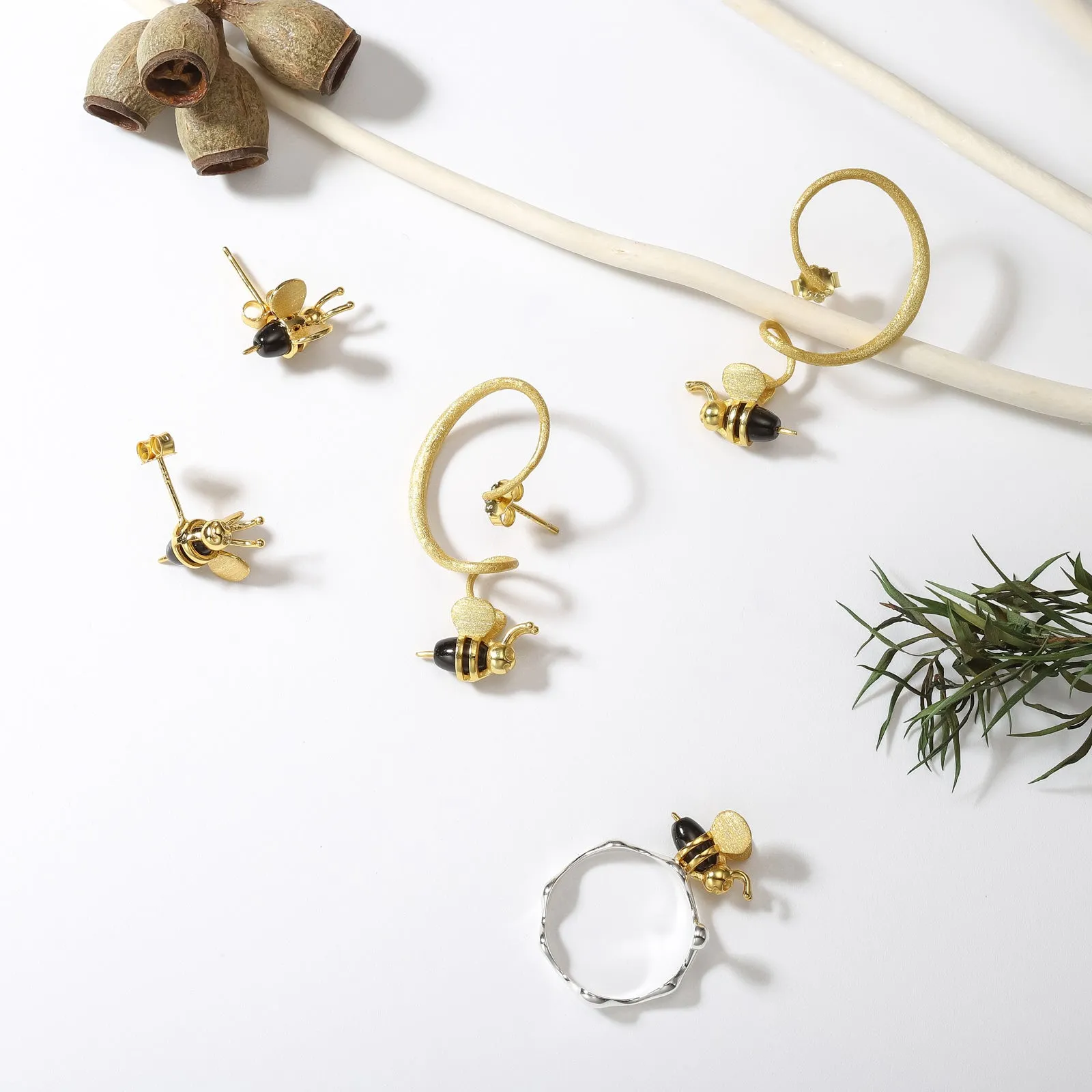 Bee Earrings