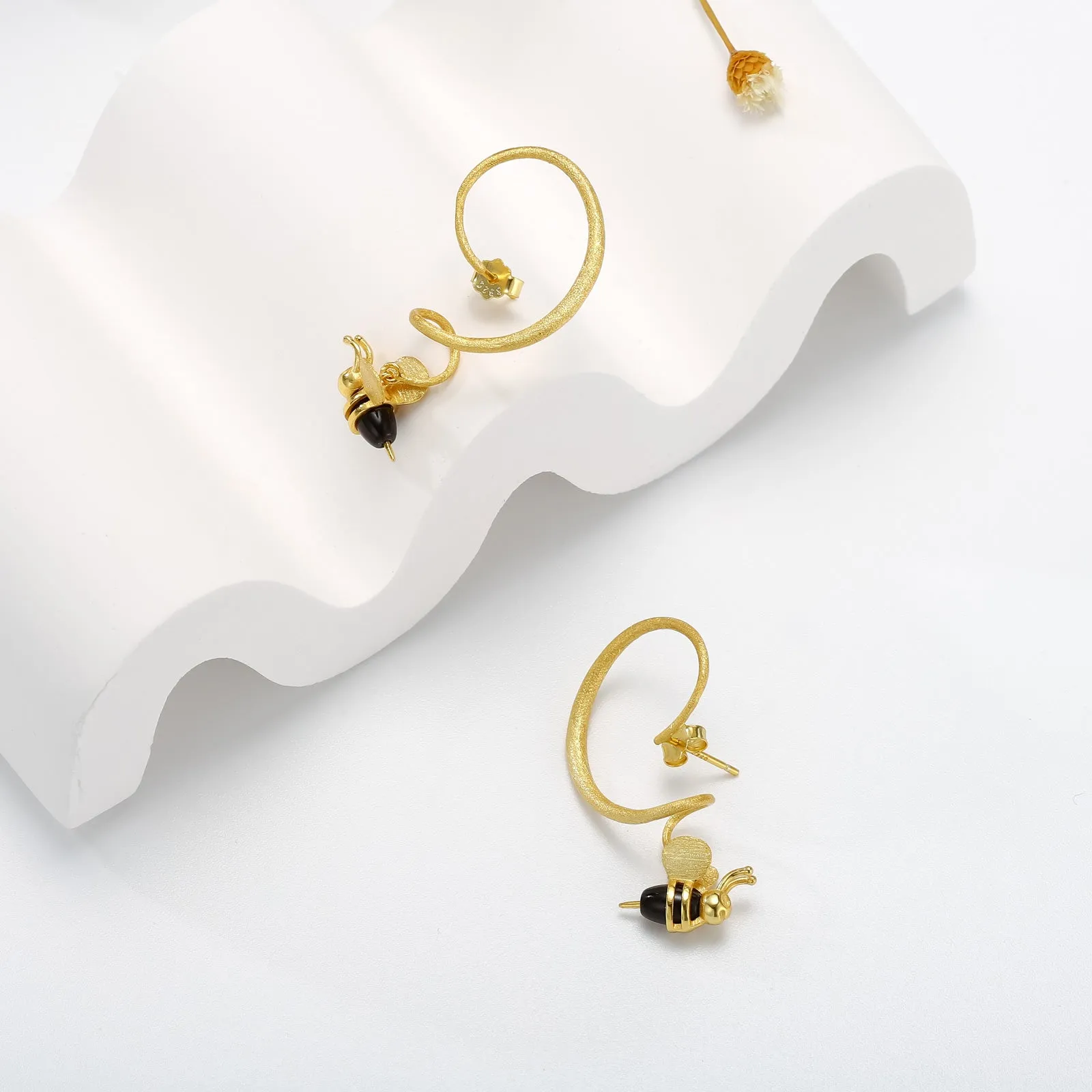 Bee Earrings