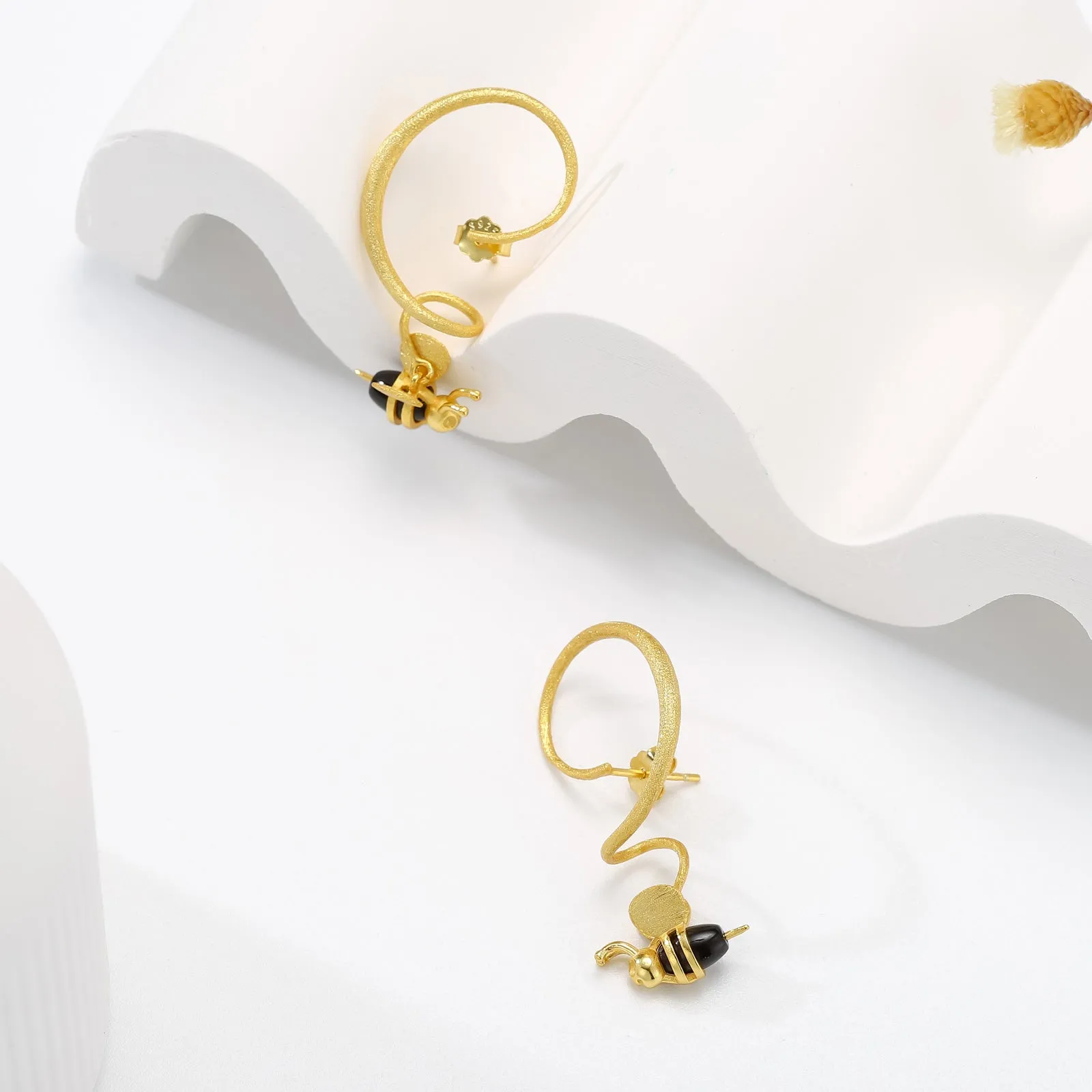 Bee Earrings