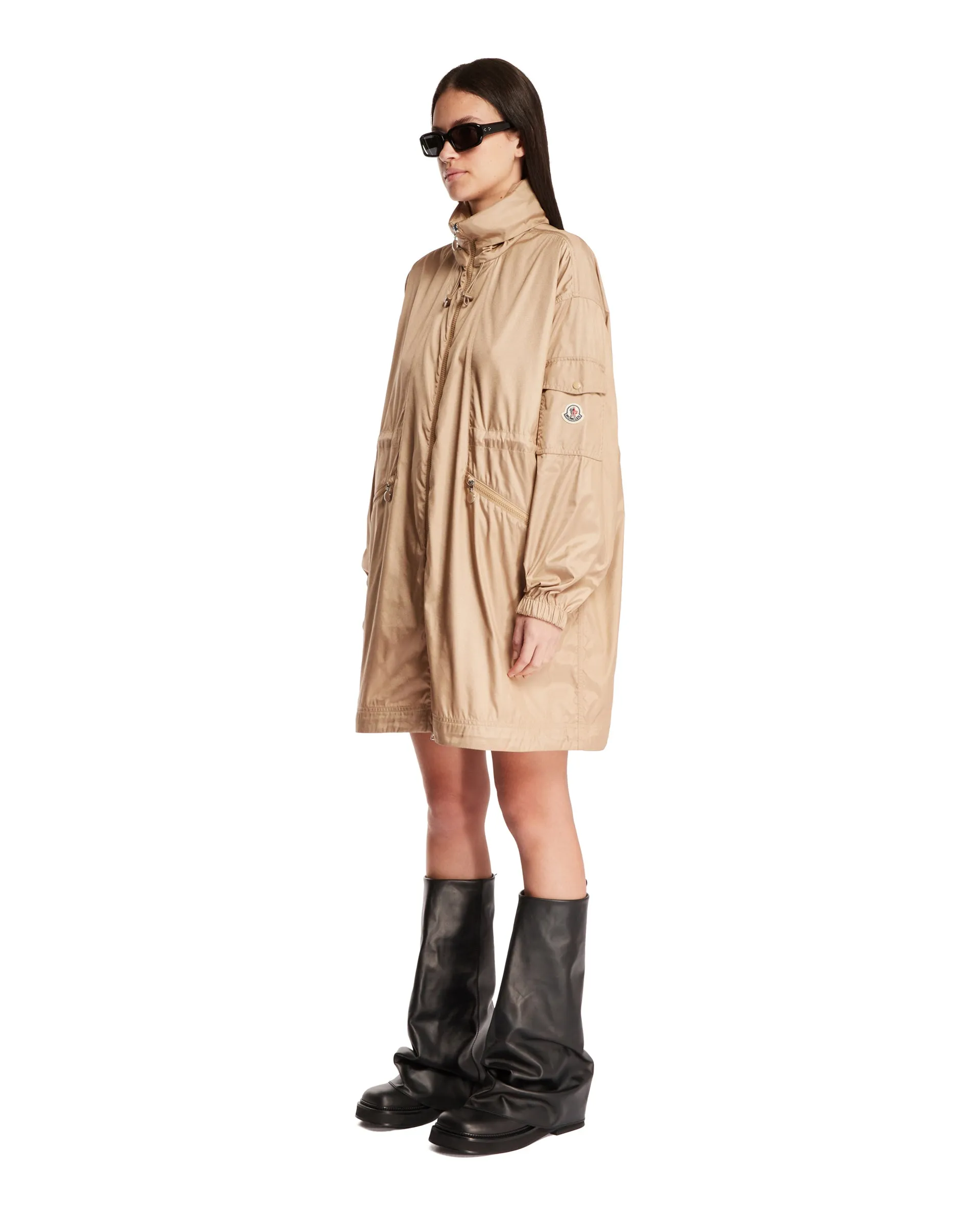 Beige Adhemar Parka