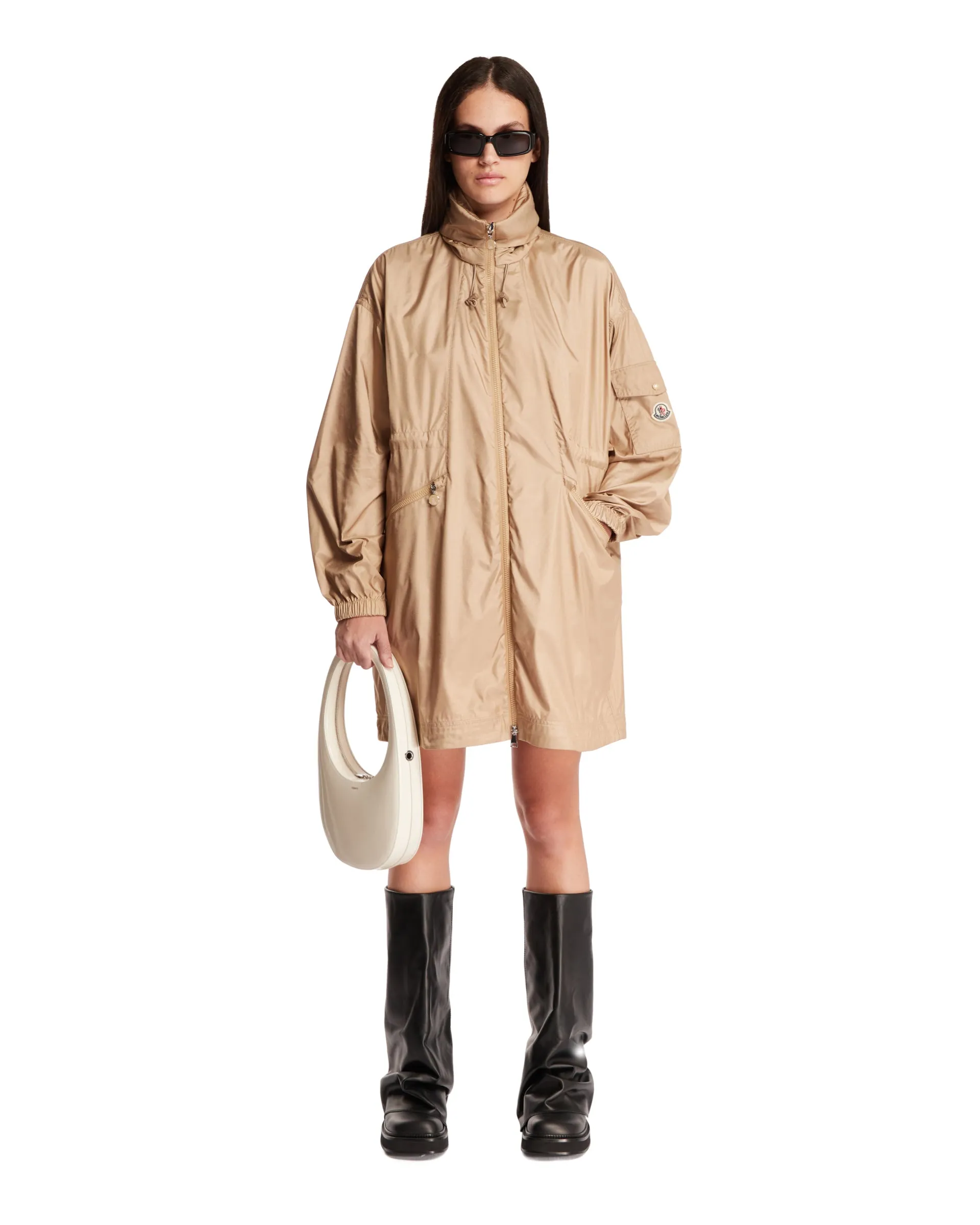 Beige Adhemar Parka