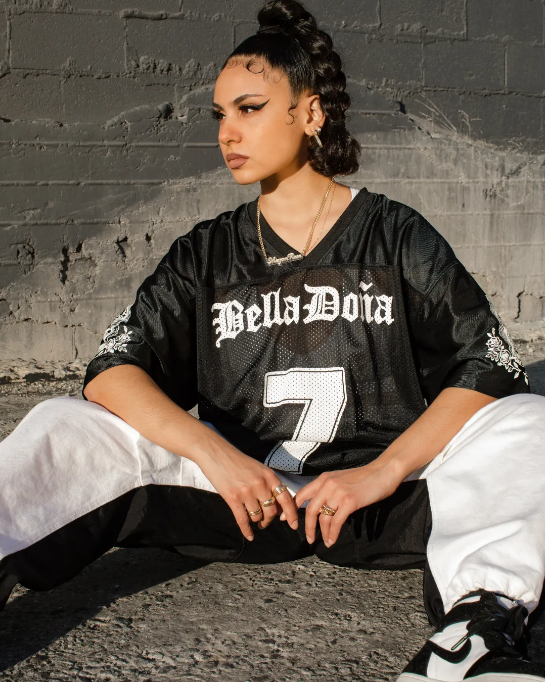 Bella Doña Jersey - Black