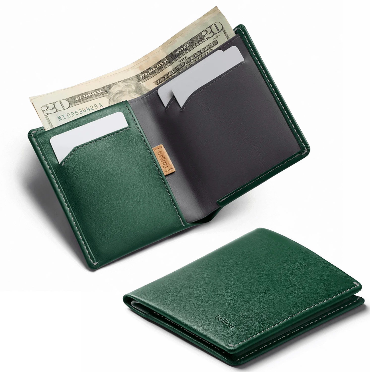 Bellroy Note Sleeve | Slim Men's Leather Wallet