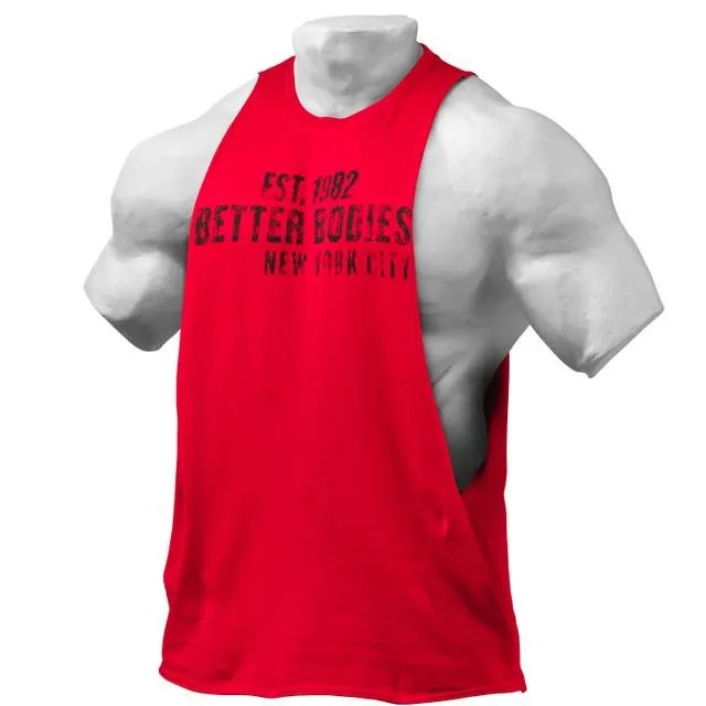 Better Bodies Graphic Logo Sleeveless - Jester Red