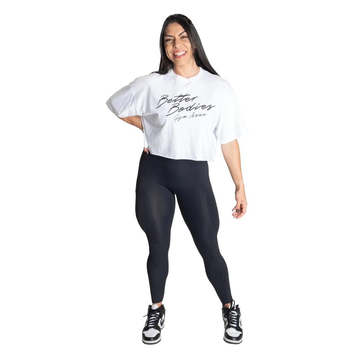 Better Bodies Gym Issue Tee - White