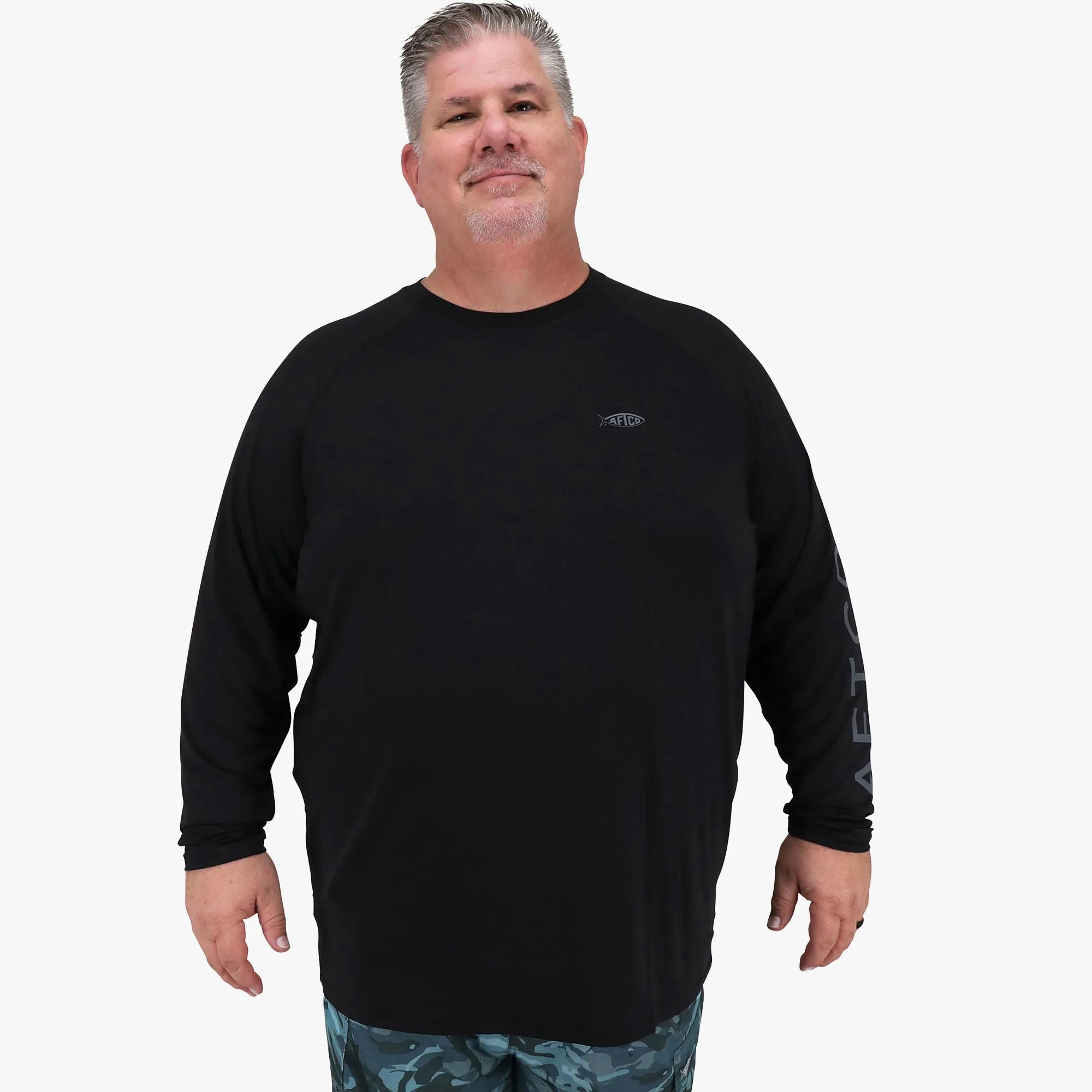 Big Guy Samurai LS Performance Shirt