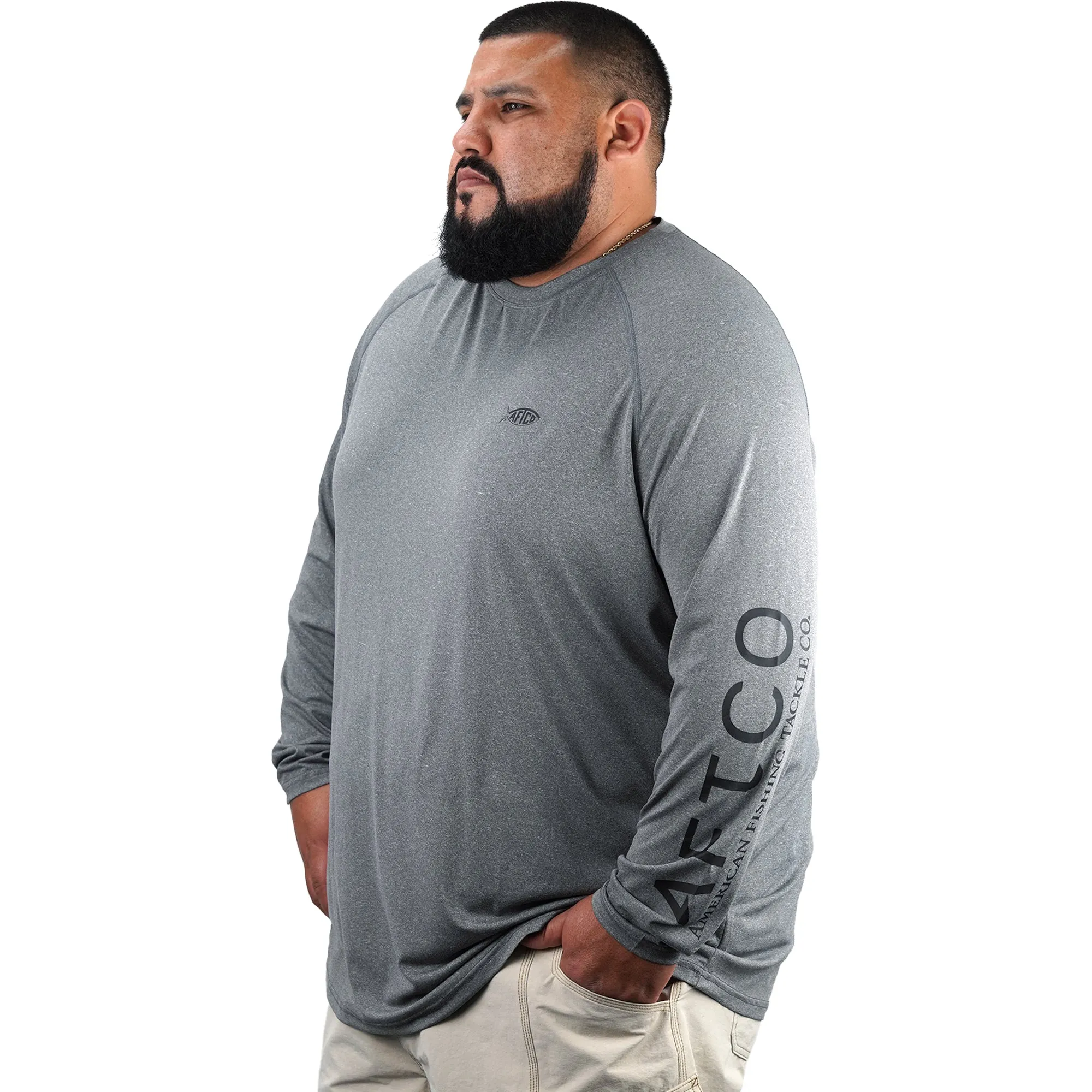 Big Guy Samurai LS Performance Shirt