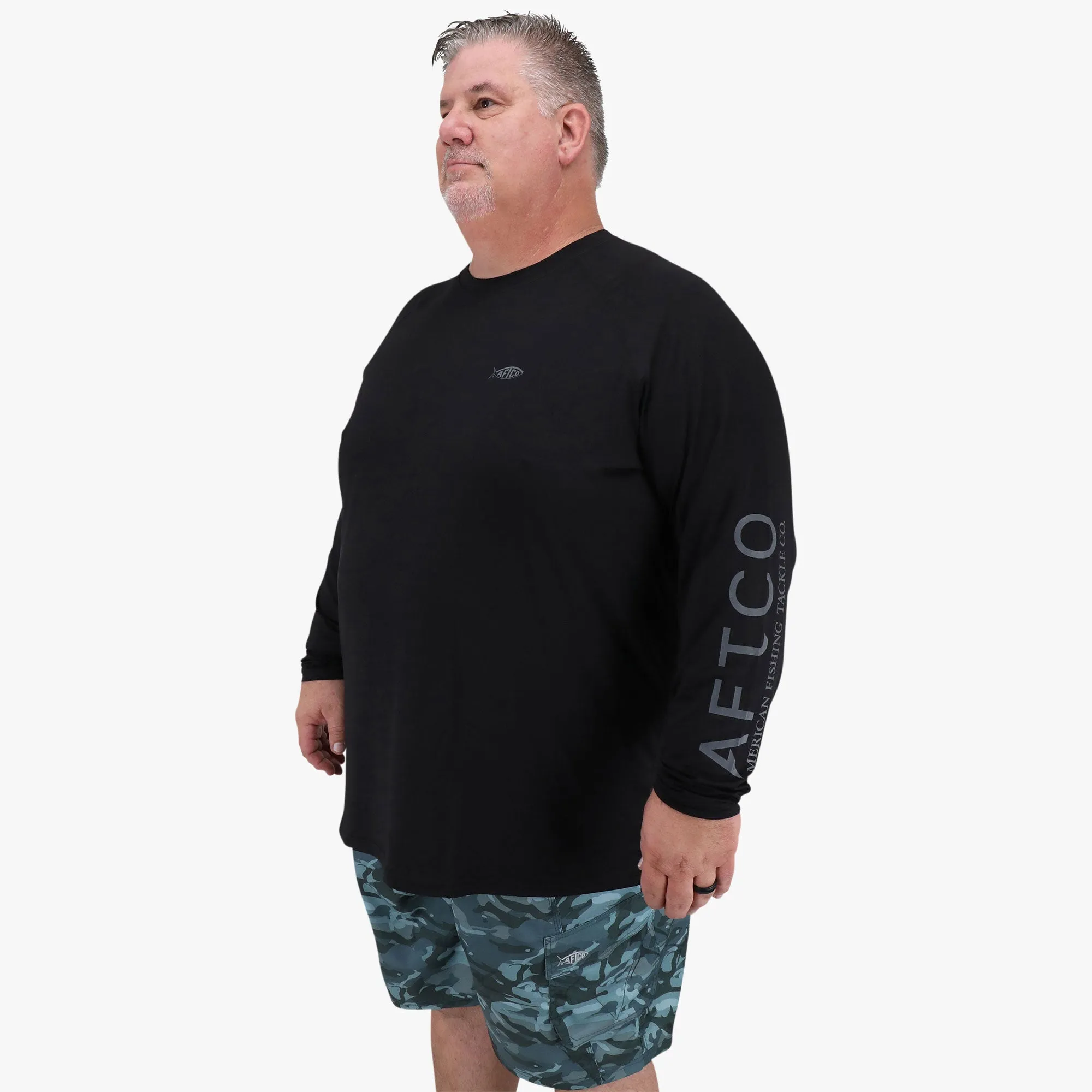 Big Guy Samurai LS Performance Shirt