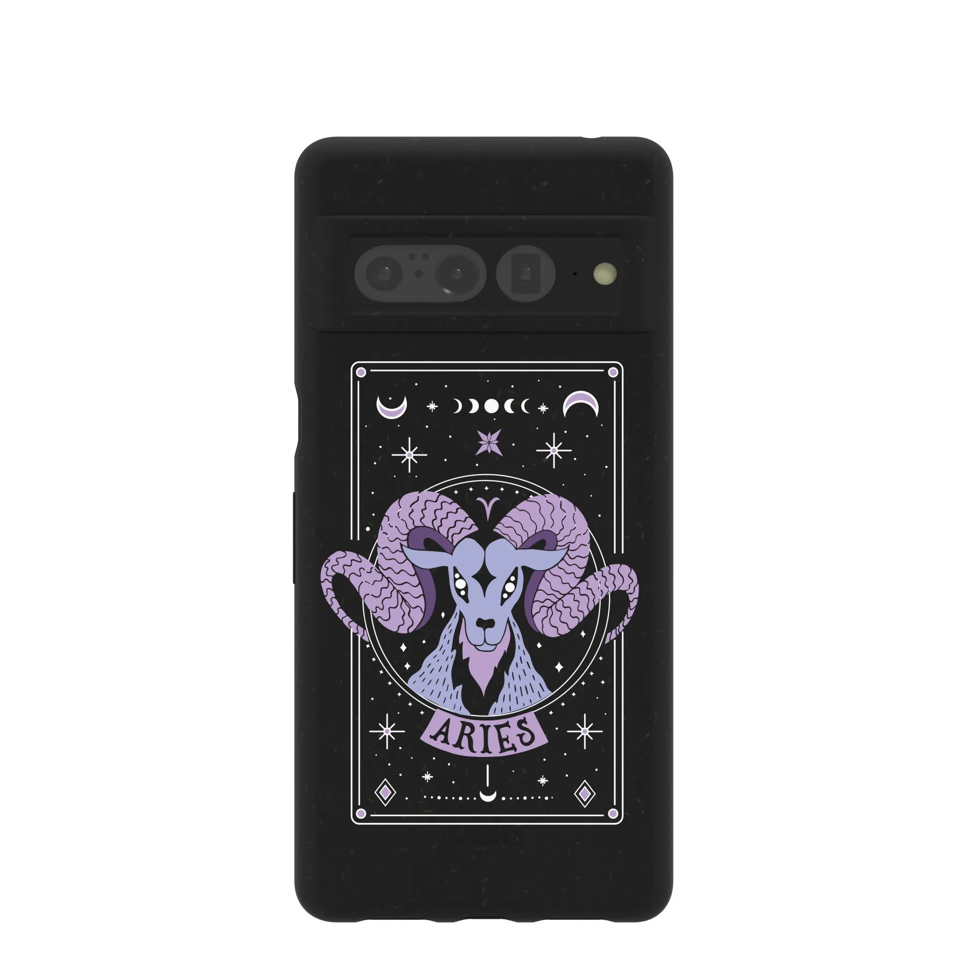 Black Aries Google Pixel 7 Pro Case