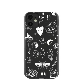 Black Contrast iPhone 11 Case