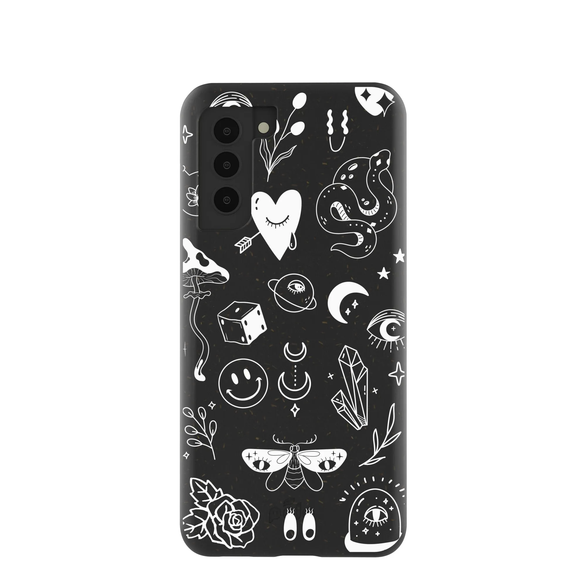 Black Contrast Samsung Galaxy S21 Case