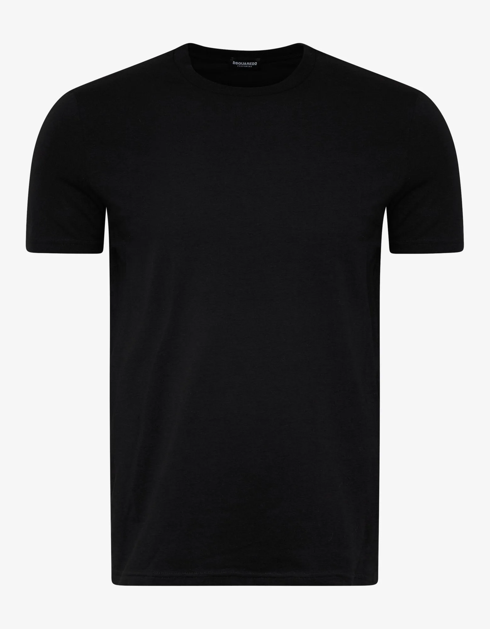 Black DSQ2 Yoke T-Shirt