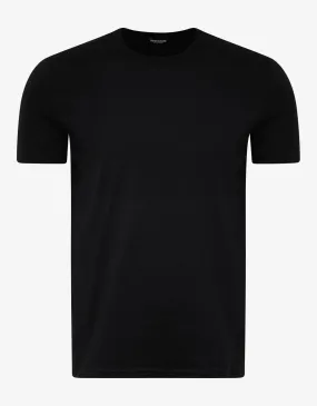 Black DSQ2 Yoke T-Shirt