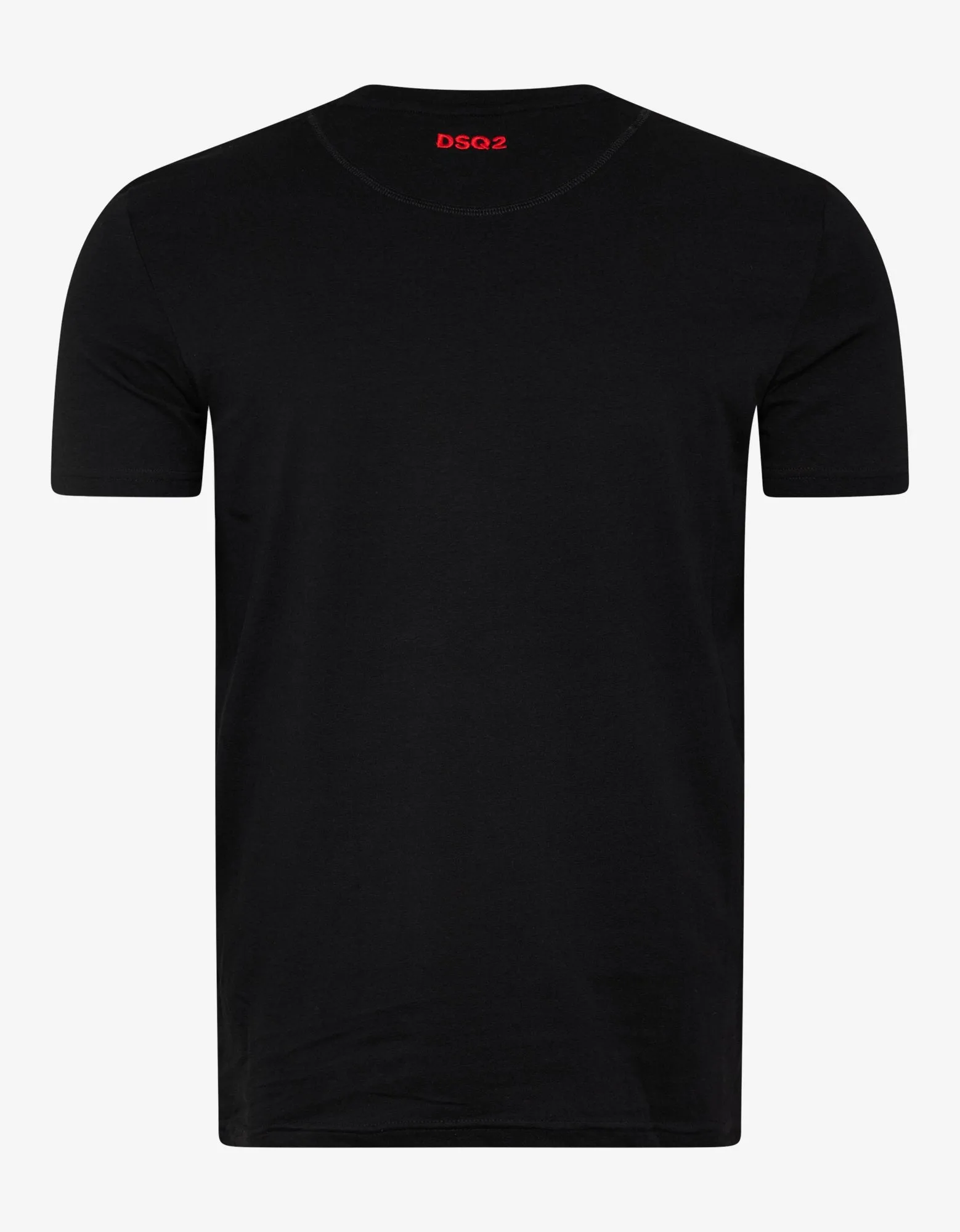 Black DSQ2 Yoke T-Shirt