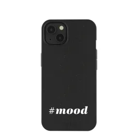 Black #mood iPhone 13 Case