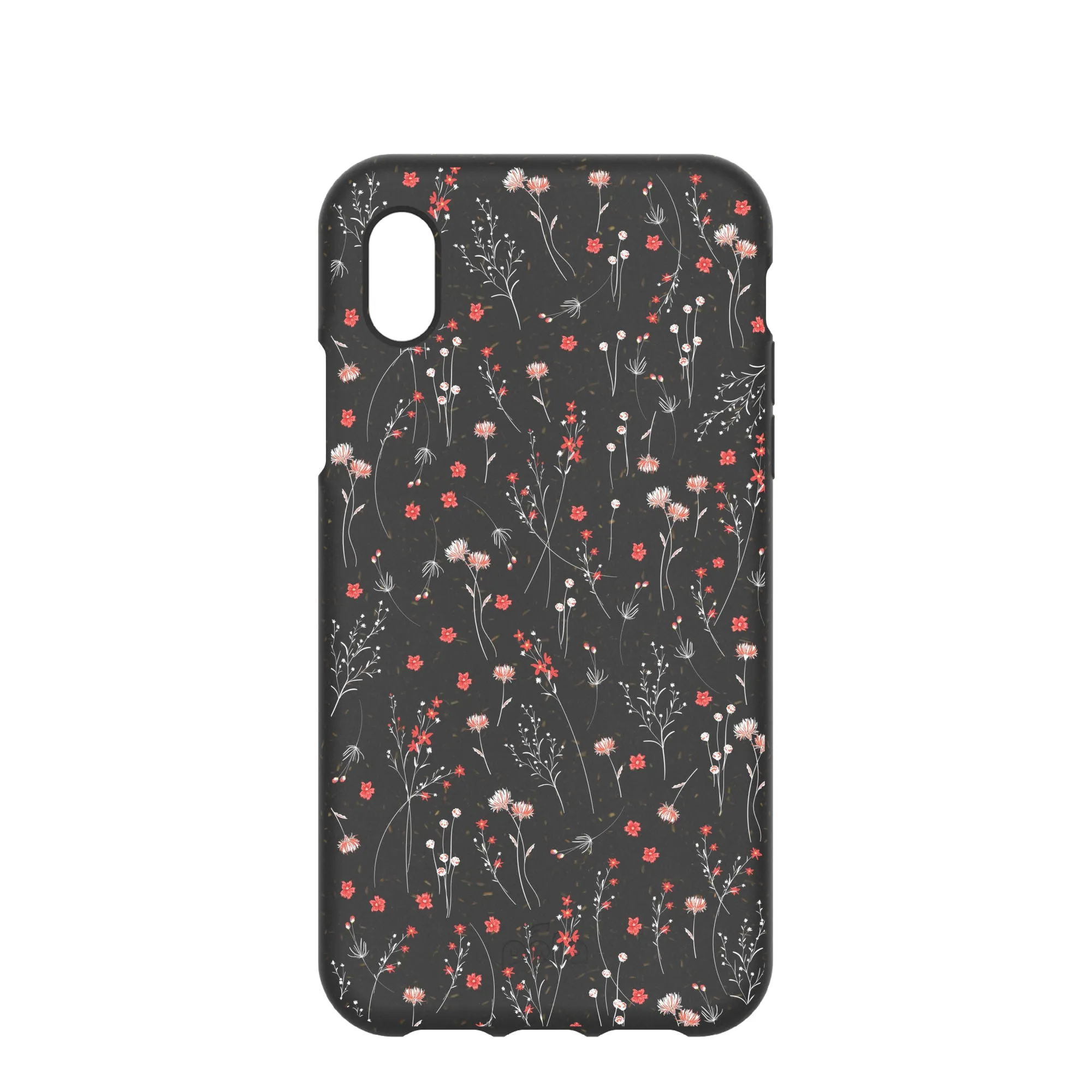 Black Night Garden iPhone XR Case